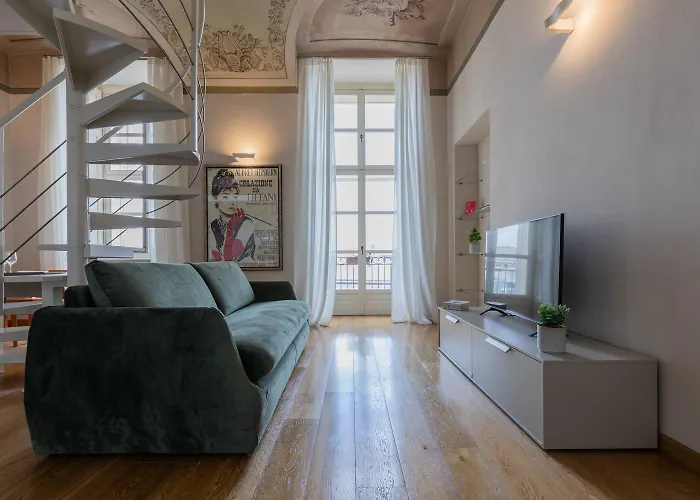 La Casa Del Mercato By Wonderful Italy Apartmán Turín