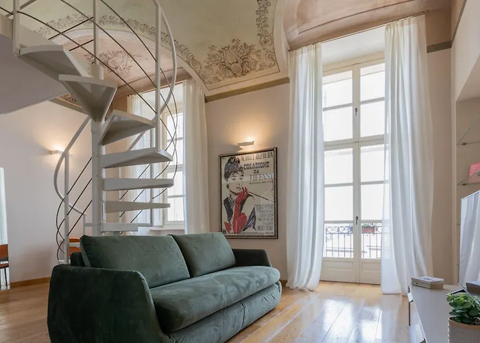 La Casa Del Mercato By Wonderful Italy Lejlighed Torino